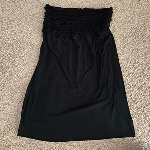 Women’s swim strapless cover up